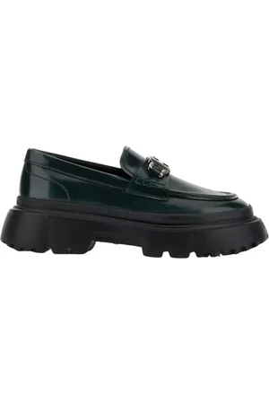 Hogan Damen, Schuhe, Grün, 37 1/2 EUGröße: