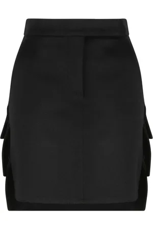 Max Mara Damen, Röcke, Schwarzk, 2XSGröße: