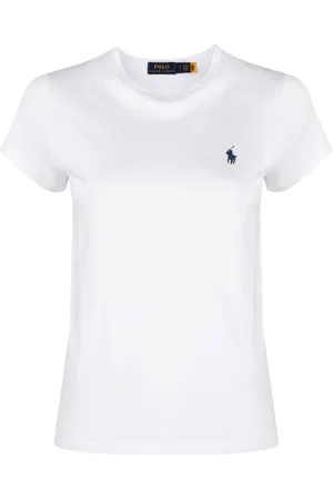 Ralph Lauren Damen, Oberteile, Weiß, XLGröße: