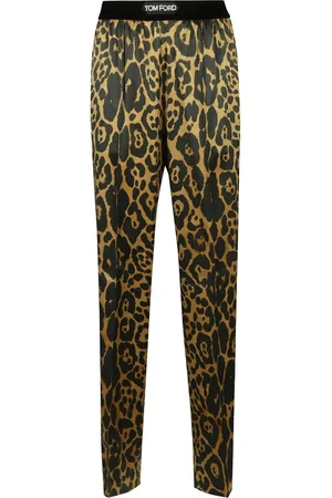 Tom Ford Damen, Hosen, Braun, LGröße: