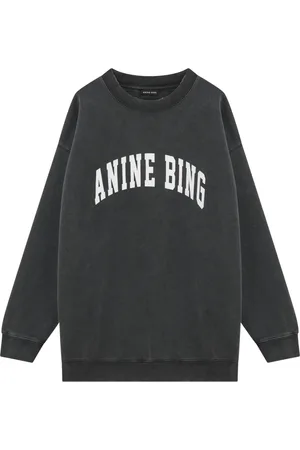 ANINE BING Damen, Sweatshirts & Hoodies, Schwarzk, XSGröße: