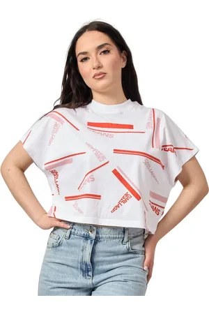 Karl Lagerfeld Damen, Oberteile, Weiß, SGröße: