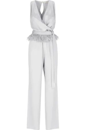 ANTONELLI Damen, Jumpsuits & Playsuits, Grau, SGröße: