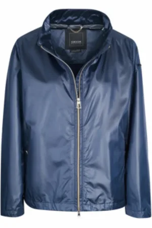 Geox Damen, Jacken, Blau, LGröße: