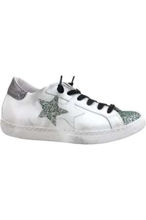 2STAR Damen, Schuhe, Weiß, 36 EUGröße: