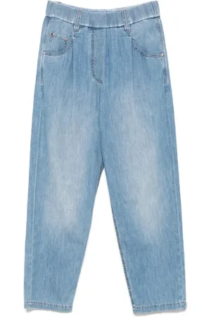 Brunello Cucinelli Damen, Jeans, Blau, 2XSGröße: