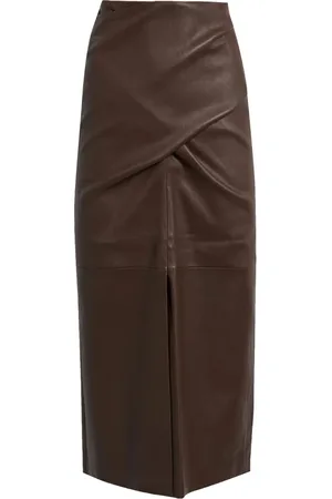 Brunello Cucinelli Damen, Röcke, Braun, SGröße: