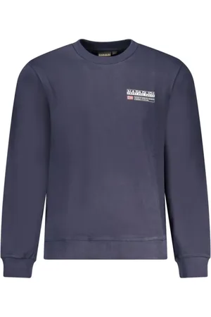 Napapijri Herren, Sweatshirts & Hoodies, Blau, 2XLGröße: