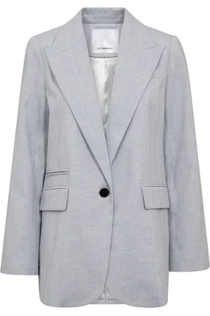 Co`Couture Damen, Jacken, Blau, SGröße: