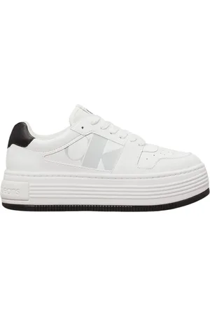 Calvin Klein Damen, Schuhe, Weiß, 40 EUGröße: