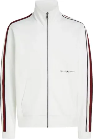 Tommy Hilfiger Herren, Sweatshirts & Hoodies, Weiß, MGröße: