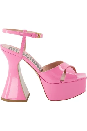 Moschino Damen, Schuhe, Rosa, 38 EUGröße: