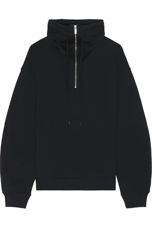 Helmut Lang Herren, Sweatshirts & Hoodies, Schwarzk, LGröße: