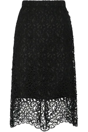 Burberry Damen, Röcke, Schwarzk, 2XSGröße: