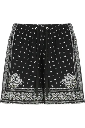 Pinko Damen, Shorts, Schwarzk, SGröße: