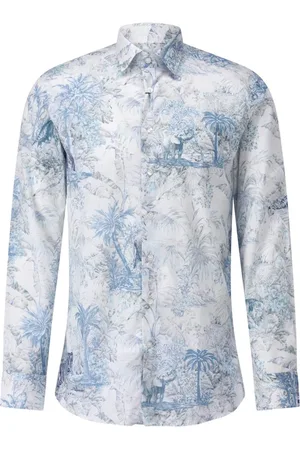 Etro Herren, Shirts, Blau, LGröße: