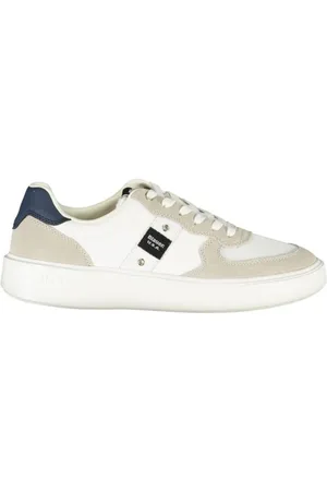 Blauer Herren, Schuhe, Weiß, 45 EUGröße: