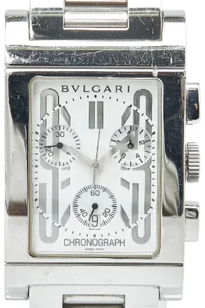 Bvlgari Herren, Pre-Owned, Weiß, ONE SIZEGröße: