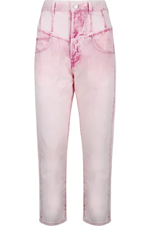 Isabel Marant Damen, Jeans, Rosa, 2XSGröße: