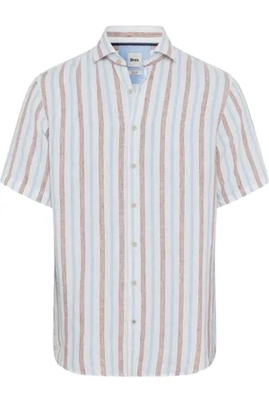 Brax Herren, Shirts, Braun, MGröße: