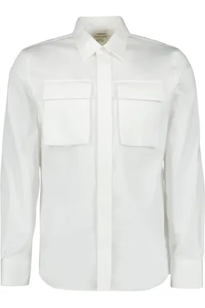 Alexander McQueen Herren, Shirts, Weiß, MGröße: