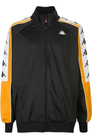 Kappa Herren, Sweatshirts & Hoodies, Schwarzk, XLGröße: