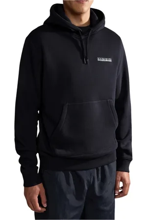 Napapijri Herren, Sweatshirts & Hoodies, Schwarzk, XLGröße: