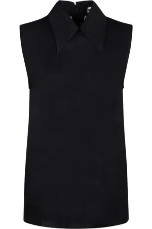 Jil Sander Damen, Oberteile, Schwarzk, SGröße: