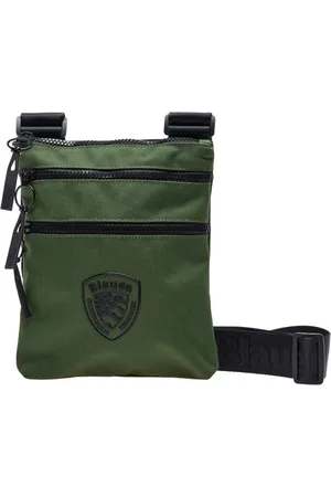 Blauer Herren, Taschen, Grün, ONE SIZEGröße: