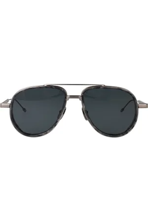 Thom Browne Unisex, Accessories, Grau, 56 MMGröße: