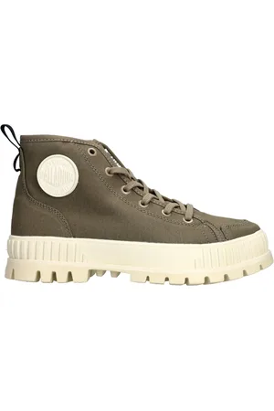 Palladium Damen, Schuhe, Grün, 38 EUGröße: