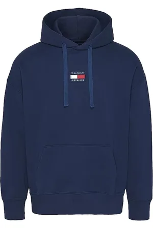 Tommy Hilfiger Herren, Sweatshirts & Hoodies, Blau, 2XLGröße: