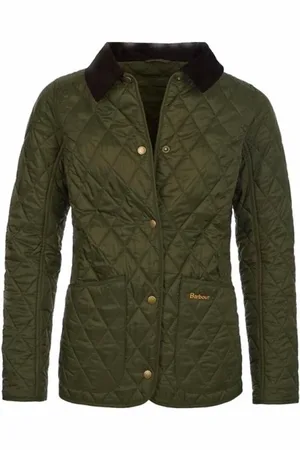 Barbour Damen, Jacken, Grün, MGröße: