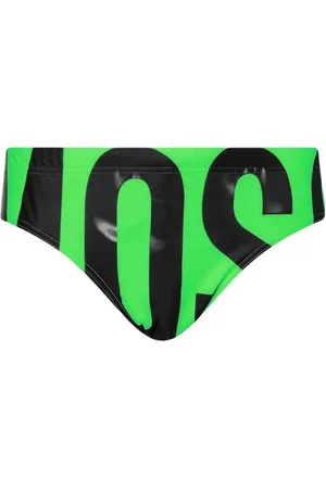 Moschino Herren, Bademode, Grün, MGröße: