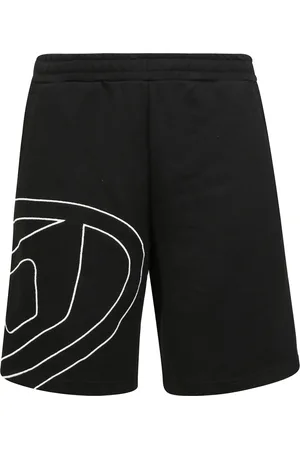 Diesel Herren, Shorts, Schwarzk, MGröße: