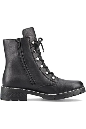 Rieker Damen, Schuhe, Schwarzk, 36 EUGröße: