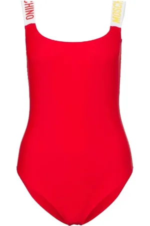 Moschino Damen, Bademode, Rot, LGröße: