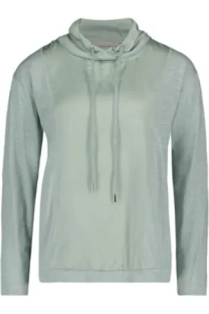 Betty Barclay Damen, Sweatshirts & Hoodies, Grün, SGröße: