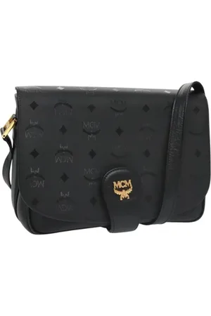 MCM Damen, Pre-Owned, Schwarzk, ONE SIZEGröße: