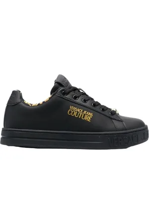 VERSACE Damen, Schuhe, Schwarzk, 36 EUGröße: