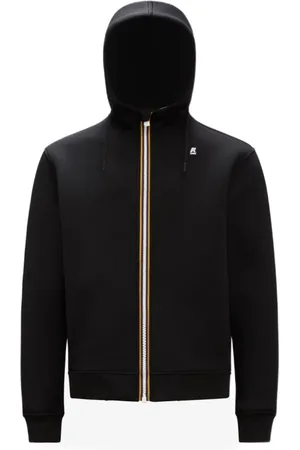 K-Way Herren, Sweatshirts & Hoodies, Schwarzk, 2XLGröße: