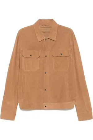 Emporio Armani Herren, Jacken, Braun, 2XLGröße:
