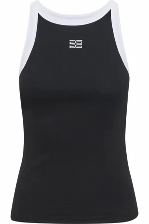 Gestuz Damen, Oberteile, Schwarzk, SGröße: