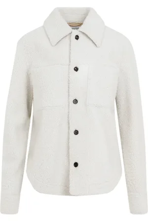 Bottega Veneta Damen, Jacken, Weiß, SGröße: