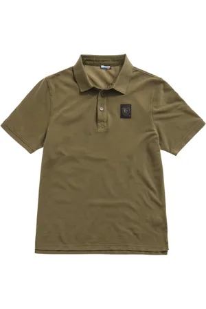 Blauer Herren, Oberteile, Grün, 2XLGröße: