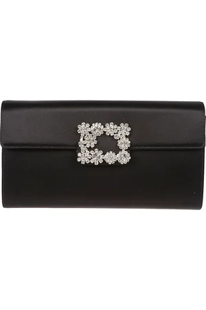 Roger Vivier Damen, Taschen, Schwarzk, ONE SIZEGröße: