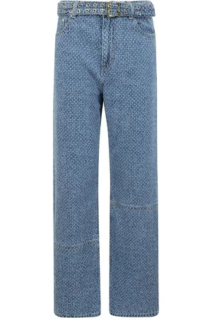 Ganni Damen, Jeans, Blau, W27Größe: