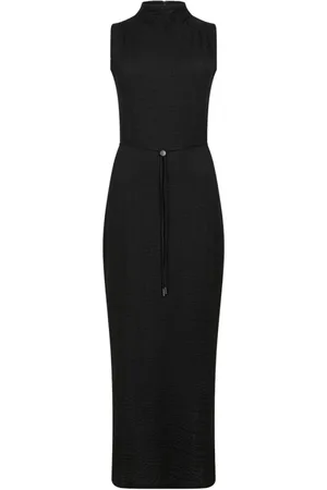 Calvin Klein Damen, Kleider, Schwarzk, MGröße: