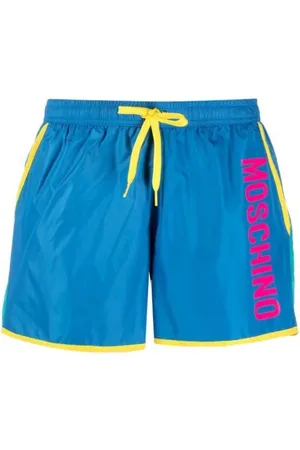 Moschino Herren, Bademode, Blau, MGröße: