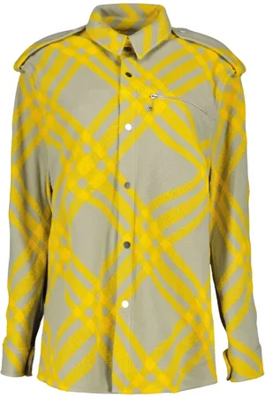 Burberry Damen, Jacken, Gelb, 2XSGröße: